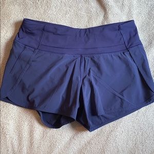 Lululemon Run Times Shorts Size 4